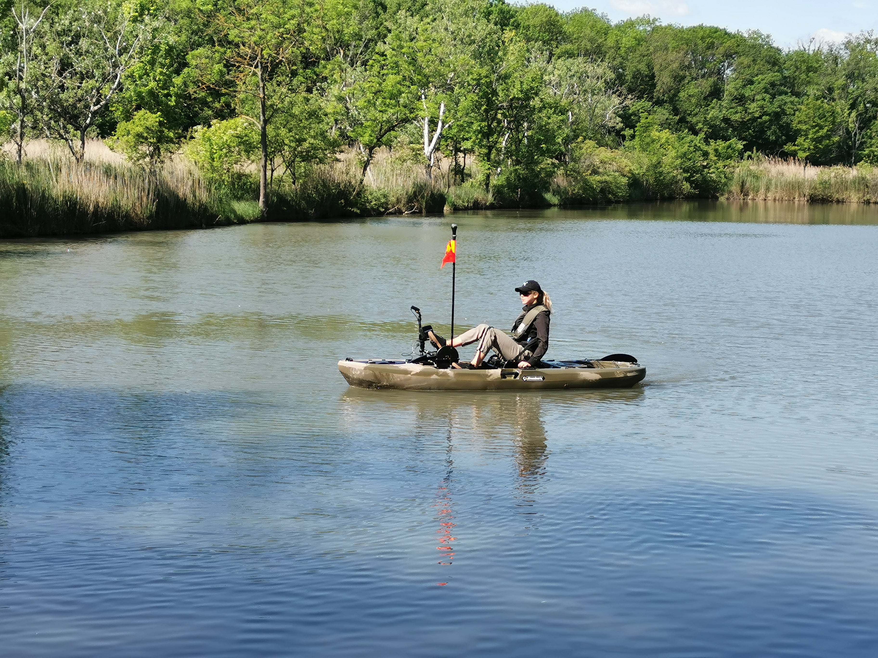 Allroundmarin "Vario-Pedalrounder" Kajak ALL-TOP/316 - Dusky Camo - Outdoor Monkey
