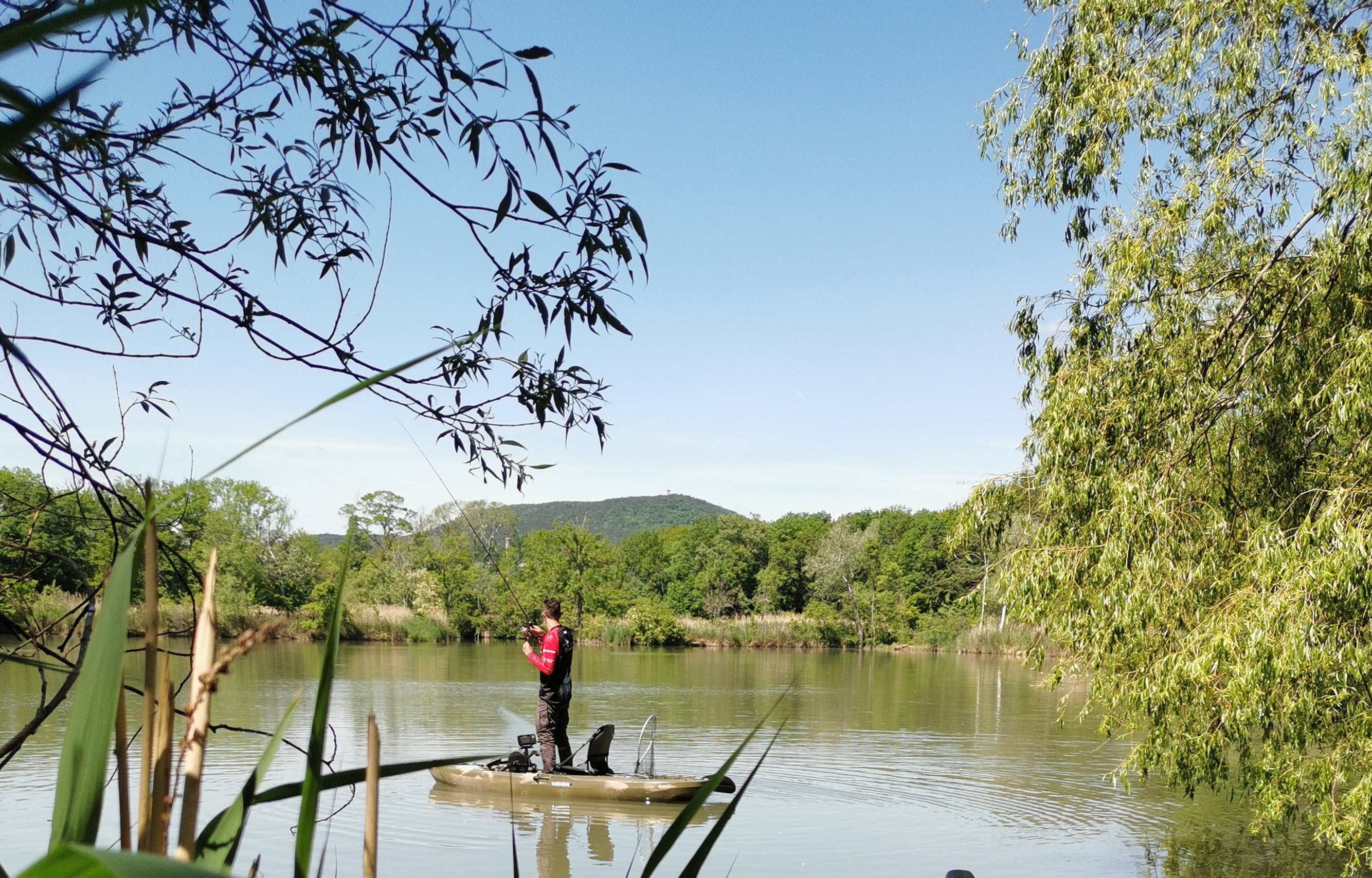 Allroundmarin "Vario-Pedalrounder" Kajak ALL-TOP/316 - Dusky Camo - Outdoor Monkey