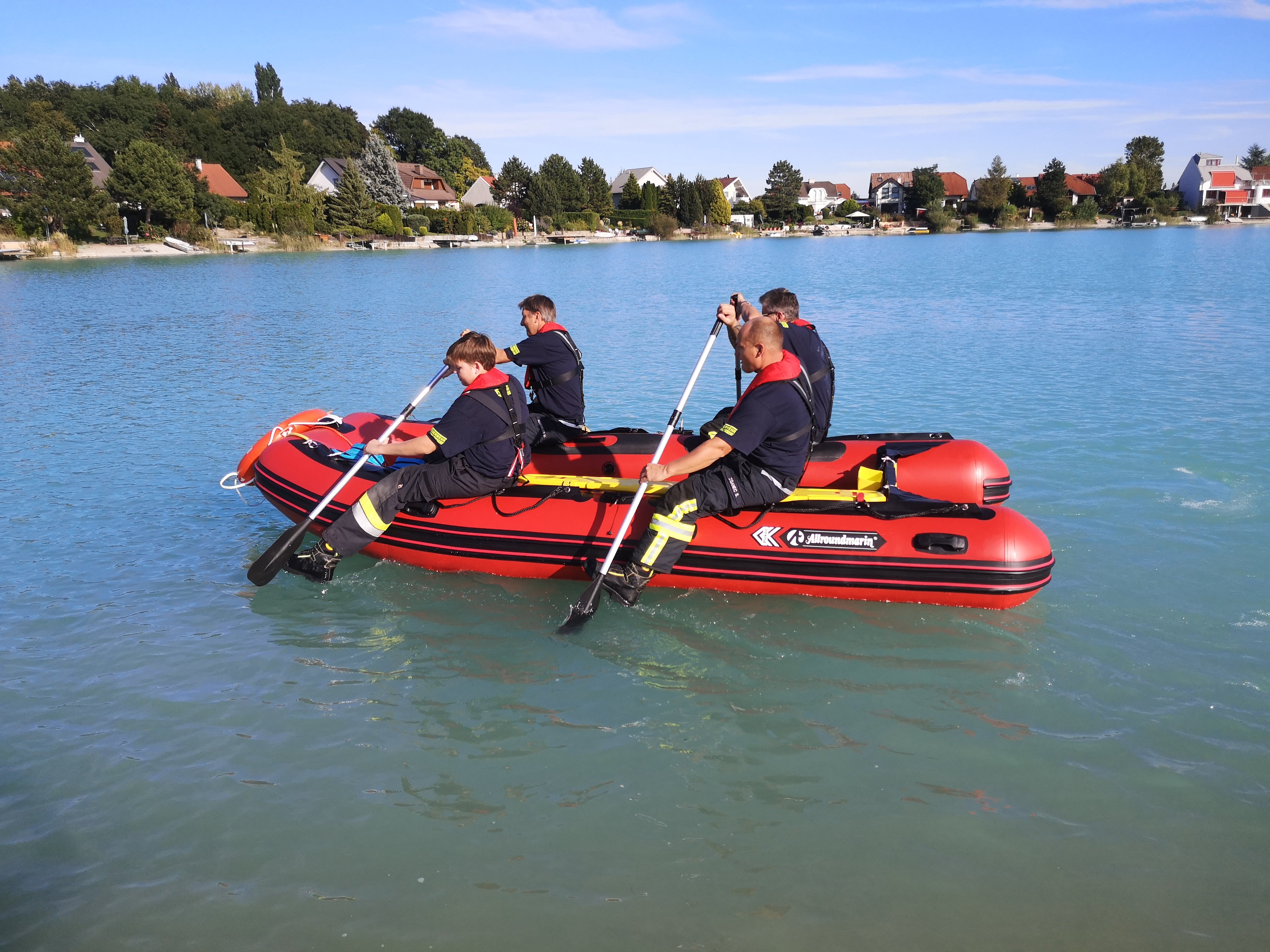 Allroundmarin Poker 460 Heavy Duty - rot 38cm - Outdoor Monkey