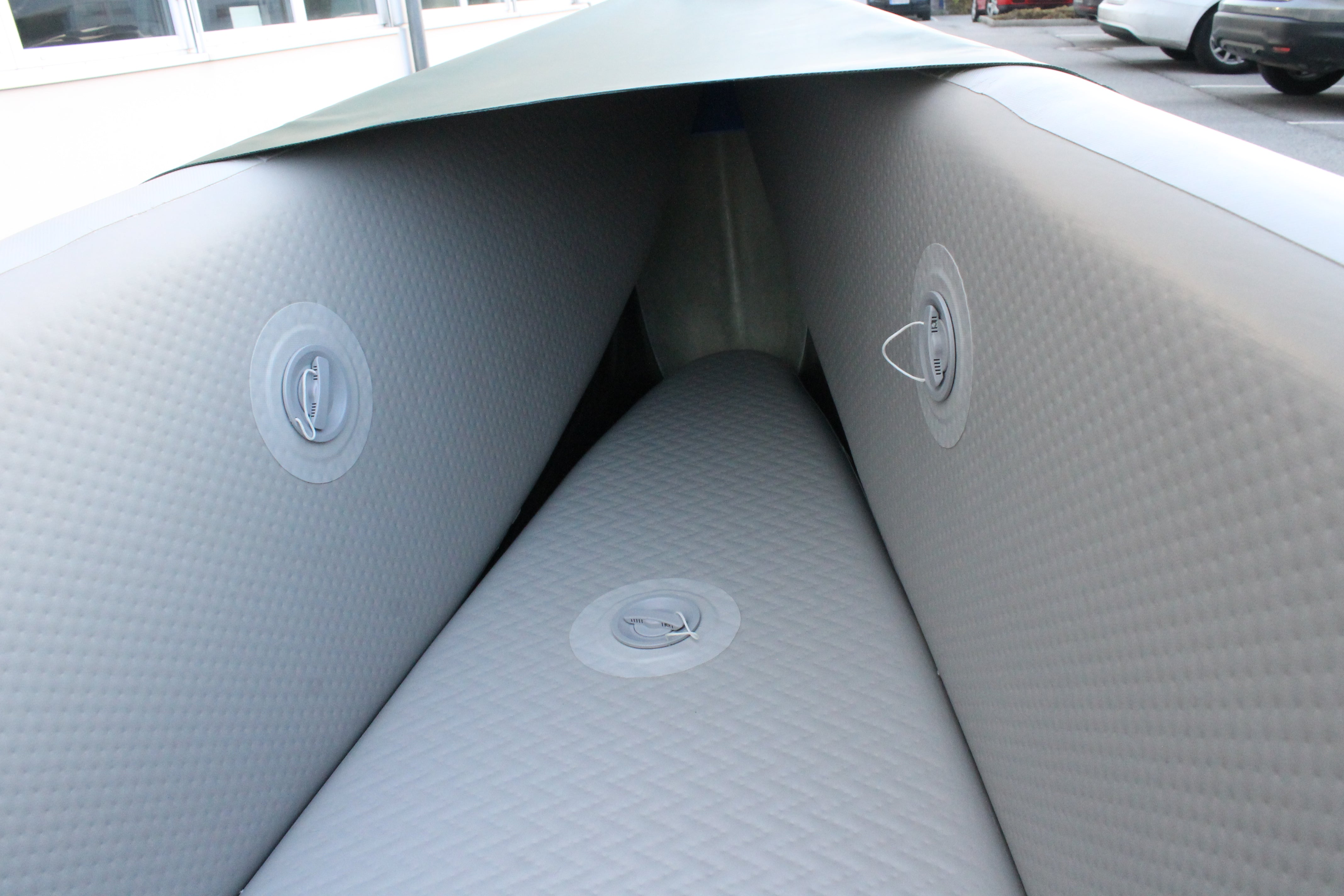 Allroundmarin Hartluft Canadier Colorado - grün - Outdoor Monkey