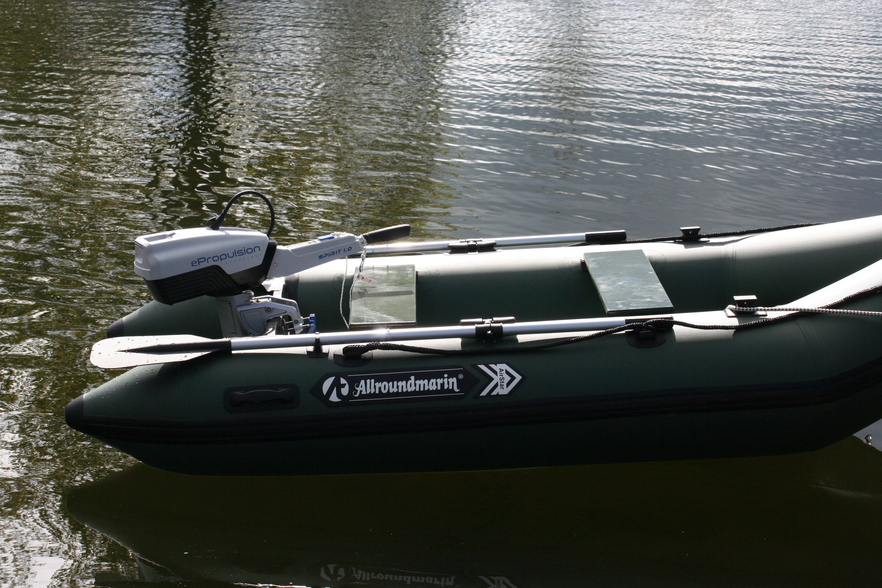 Allroundmarin Airstar 230 - grün - Outdoor Monkey