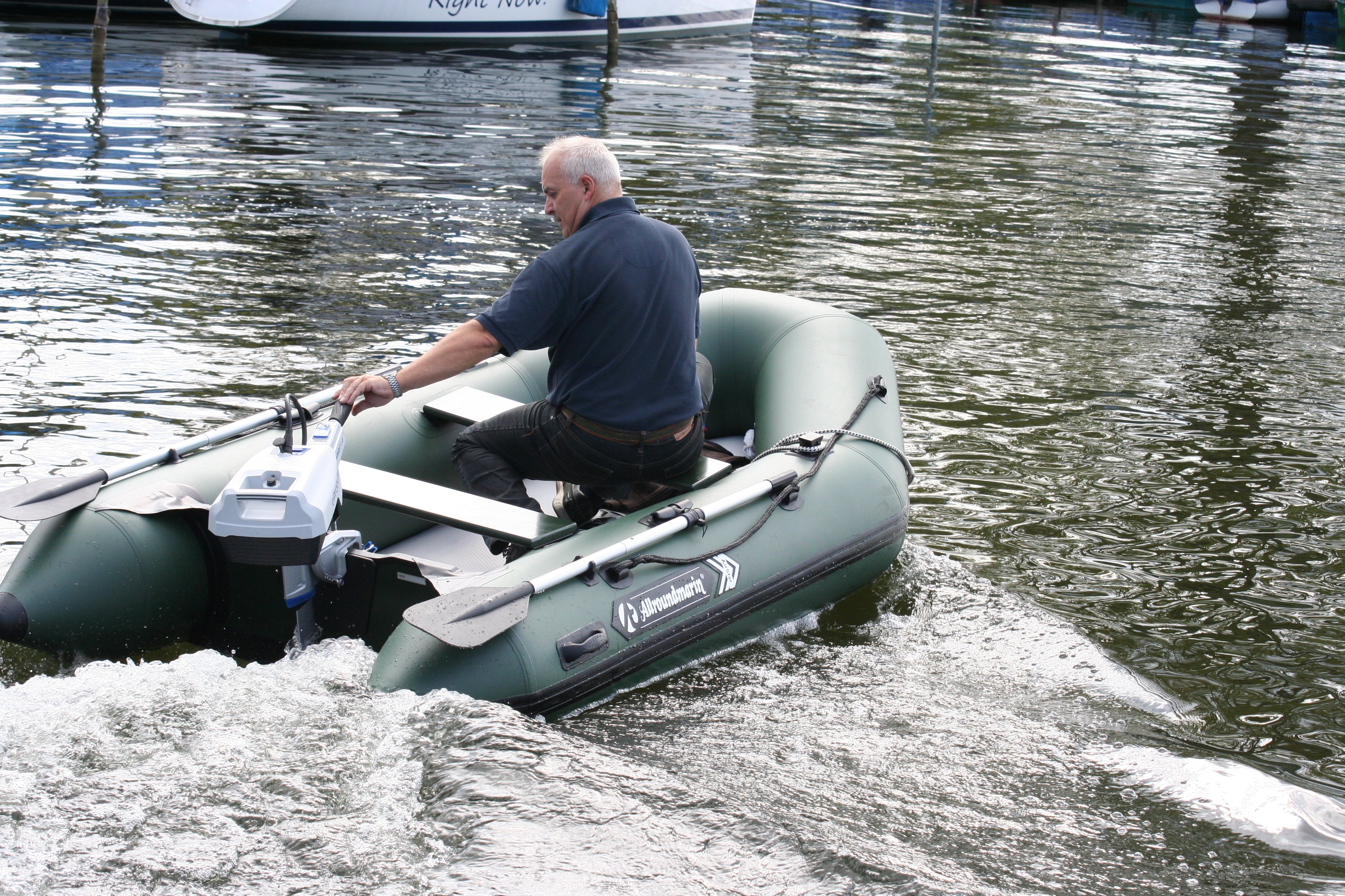 Allroundmarin Airstar 230 - grün - Outdoor Monkey