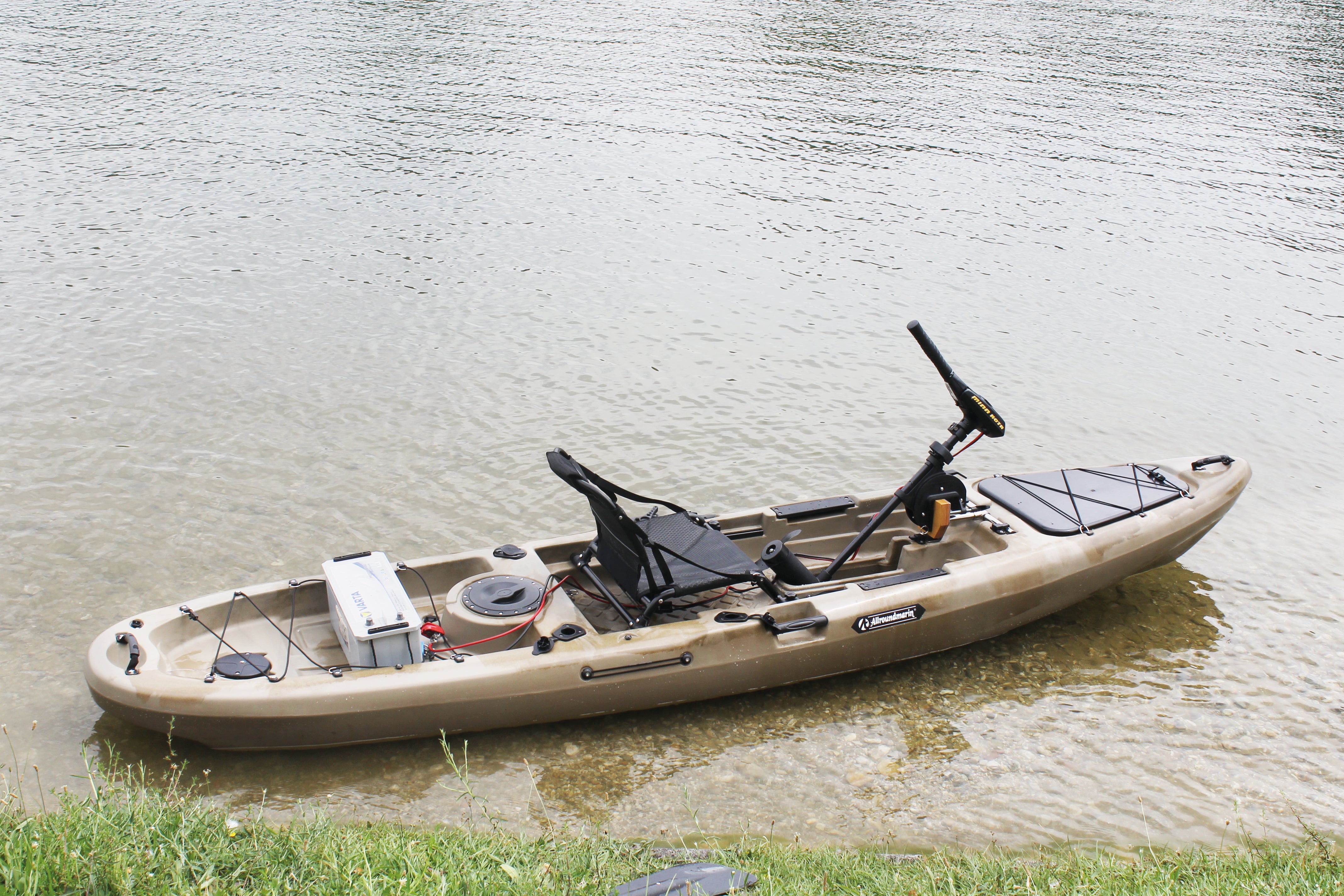 Allroundmarin "Vario-Pedalrounder" Kajak ALL-TOP/396 - Dusky Camo - Outdoor Monkey