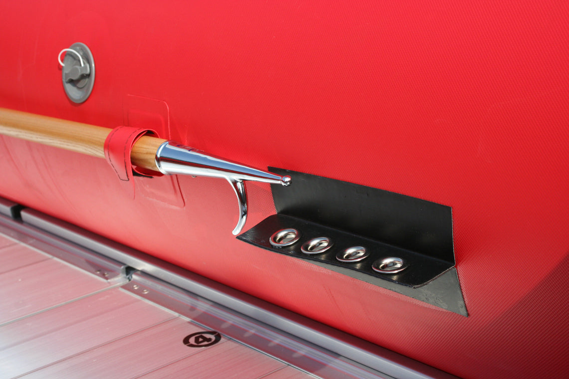 Allroundmarin Poker 460 Heavy Duty - rot 38cm - Outdoor Monkey