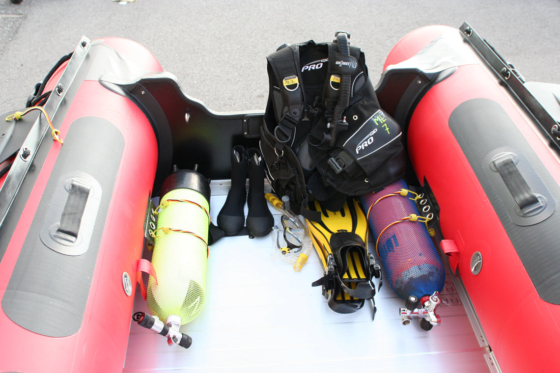 Allroundmarin Poker 460 Heavy Duty - rot 38cm - Outdoor Monkey