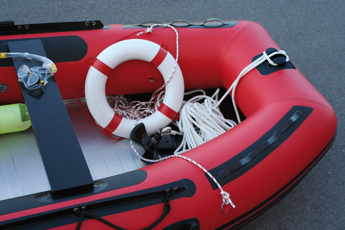 Allroundmarin Poker 460 Heavy Duty - rot 38cm - Outdoor Monkey