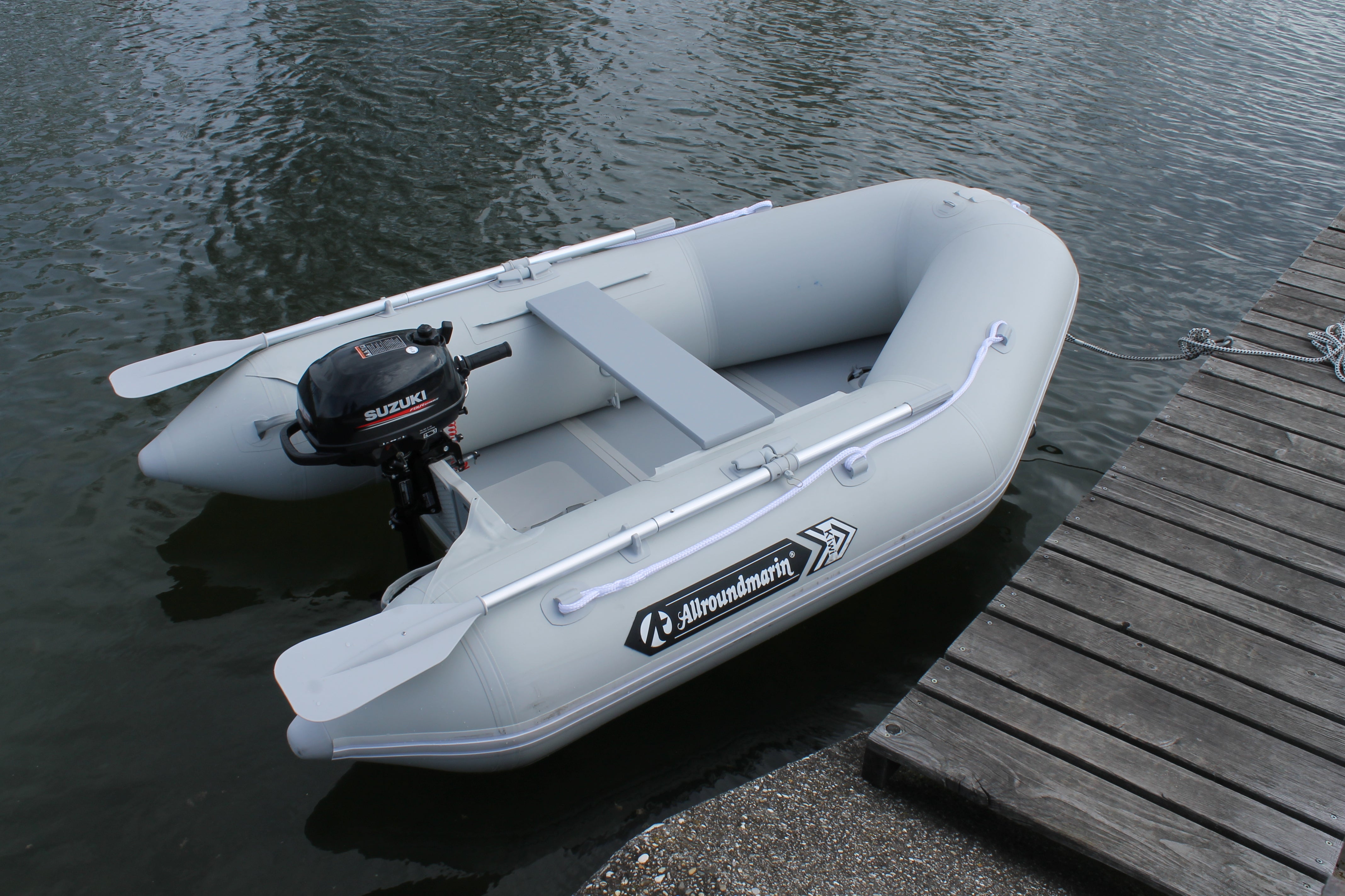 Allroundmarin Kiwi 320 - grau - Outdoor Monkey