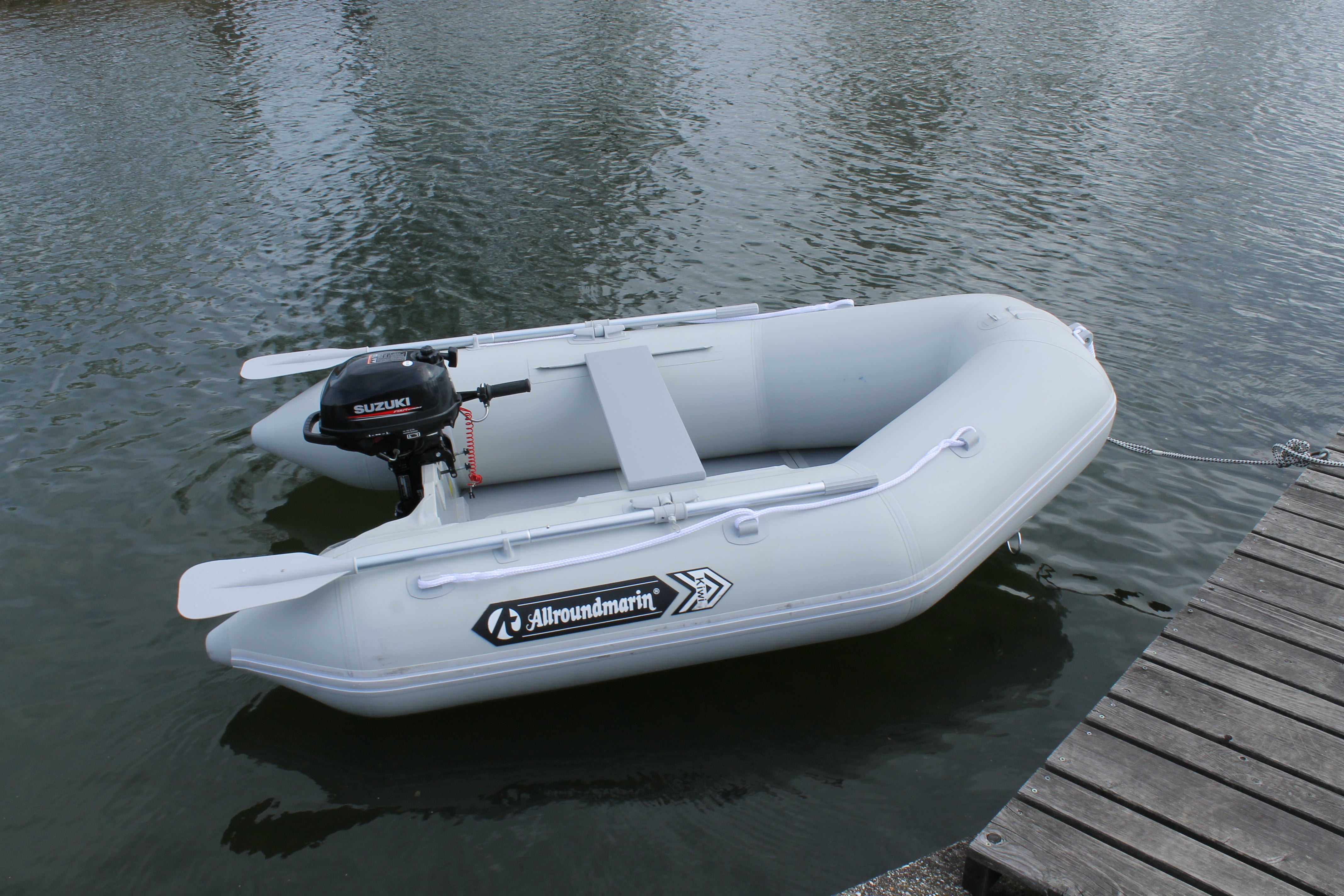 Allroundmarin Kiwi 320 - grau - Outdoor Monkey