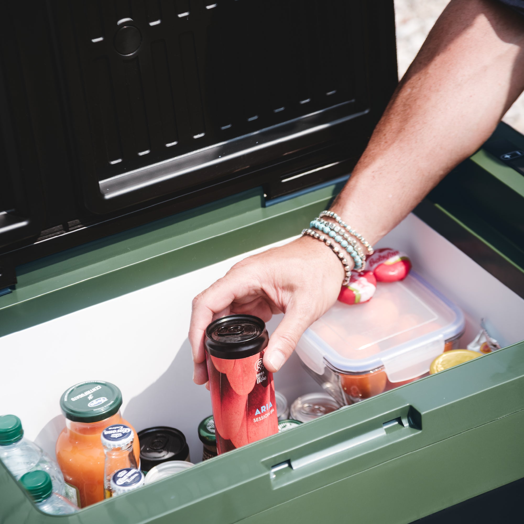 Indel B Travel Box ITB42 – Kompressor-Kühlbox 42 Liter (12/24V, 60W)