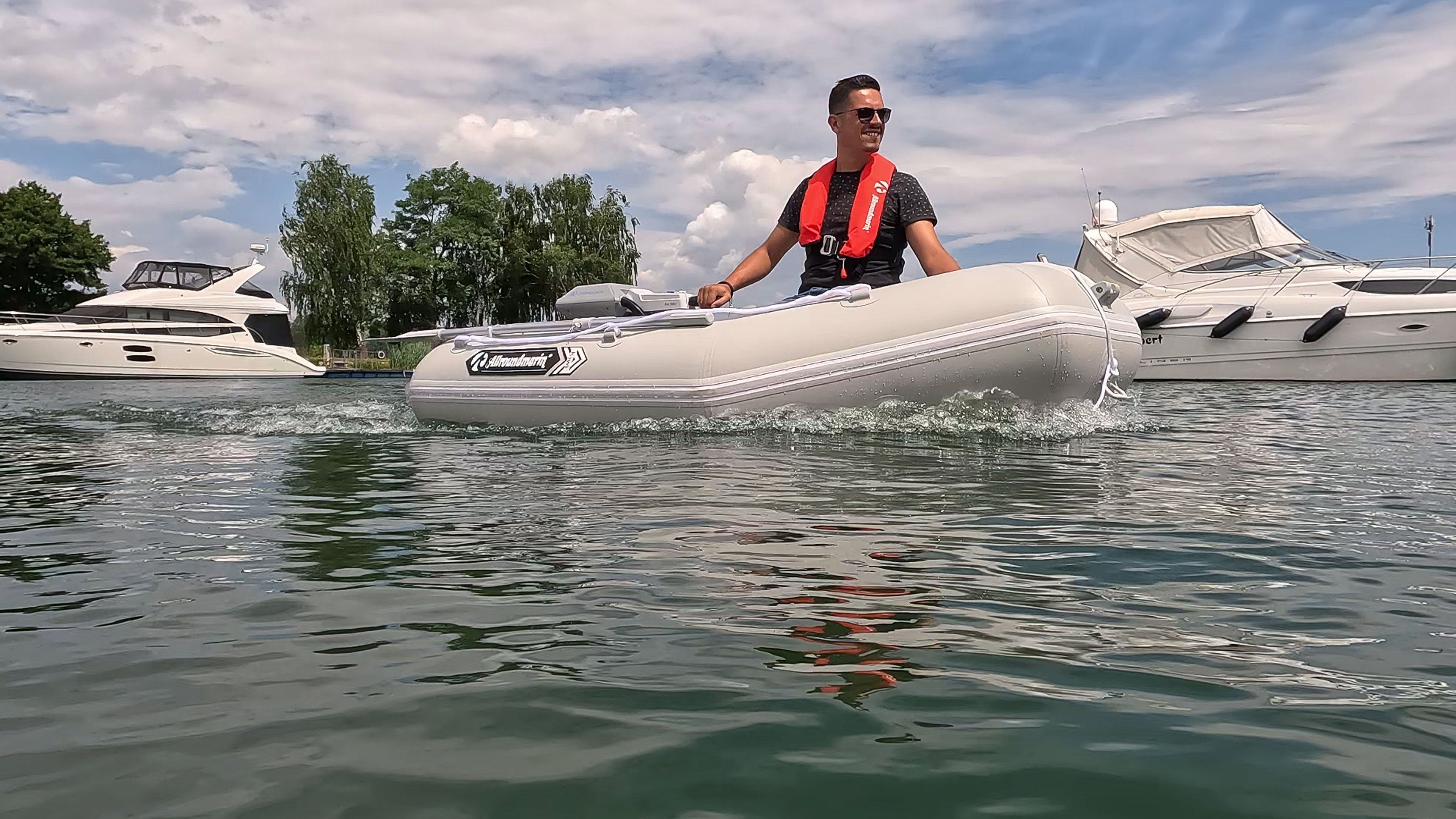 Allroundmarin Kiwi 320 - grau - Outdoor Monkey