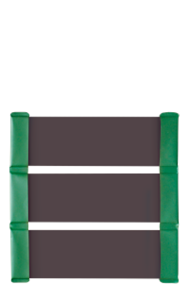 Kolibri Schlauchboot KM-245 - Grün