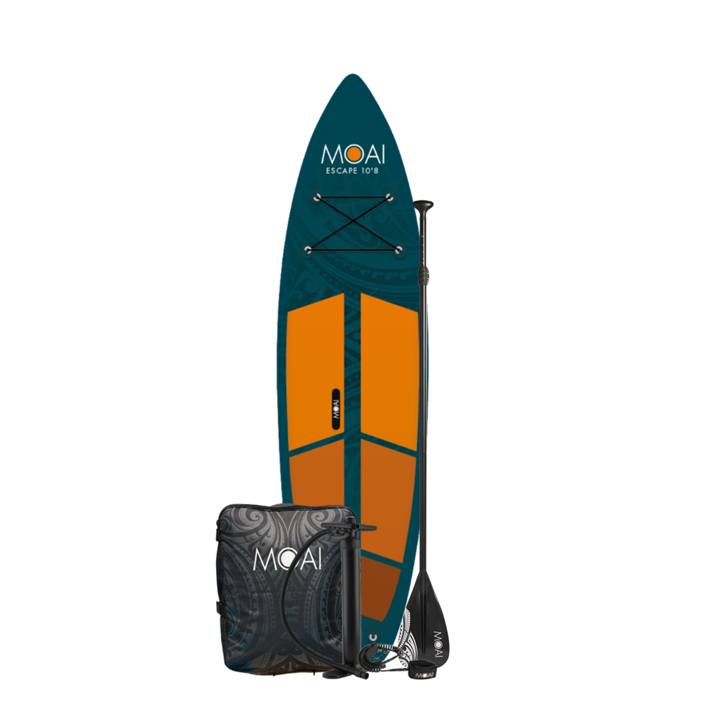 MOAI City Green SUP 10'8 Paket
