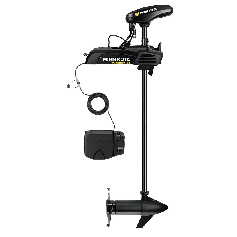 Minn Kota PowerDrive 45 FP - 45lbs / 12V / 122cm Schaftlänge - Outdoor Monkey