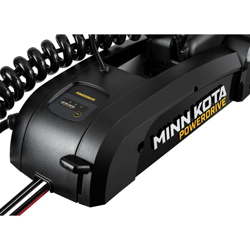 Minn Kota PowerDrive 45 FP - 45lbs / 12V / 122cm Schaftlänge - Outdoor Monkey