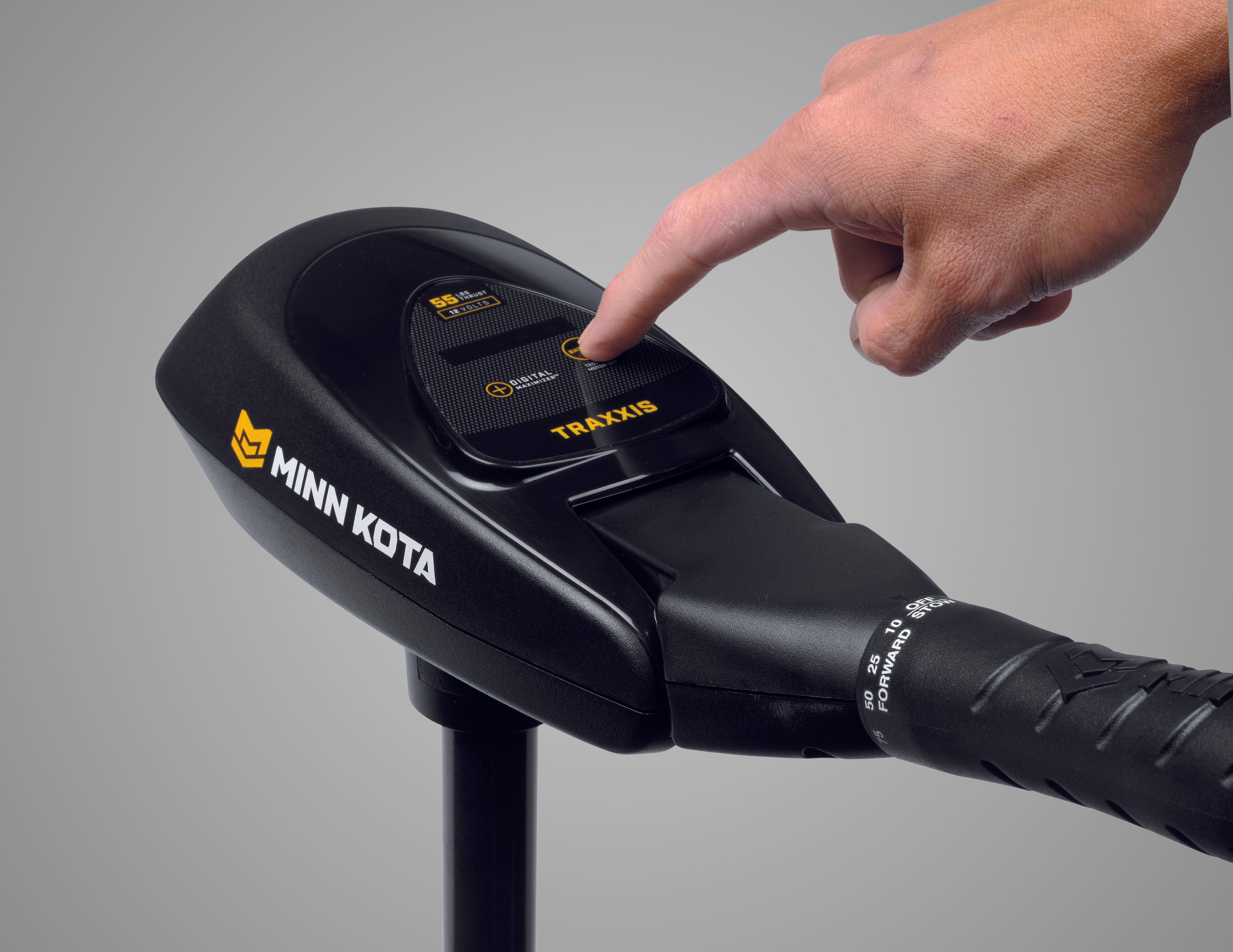 Minn Kota Traxxis 80 - Elektro Außenborder 24V mit 106cm Schaft - Outdoor Monkey