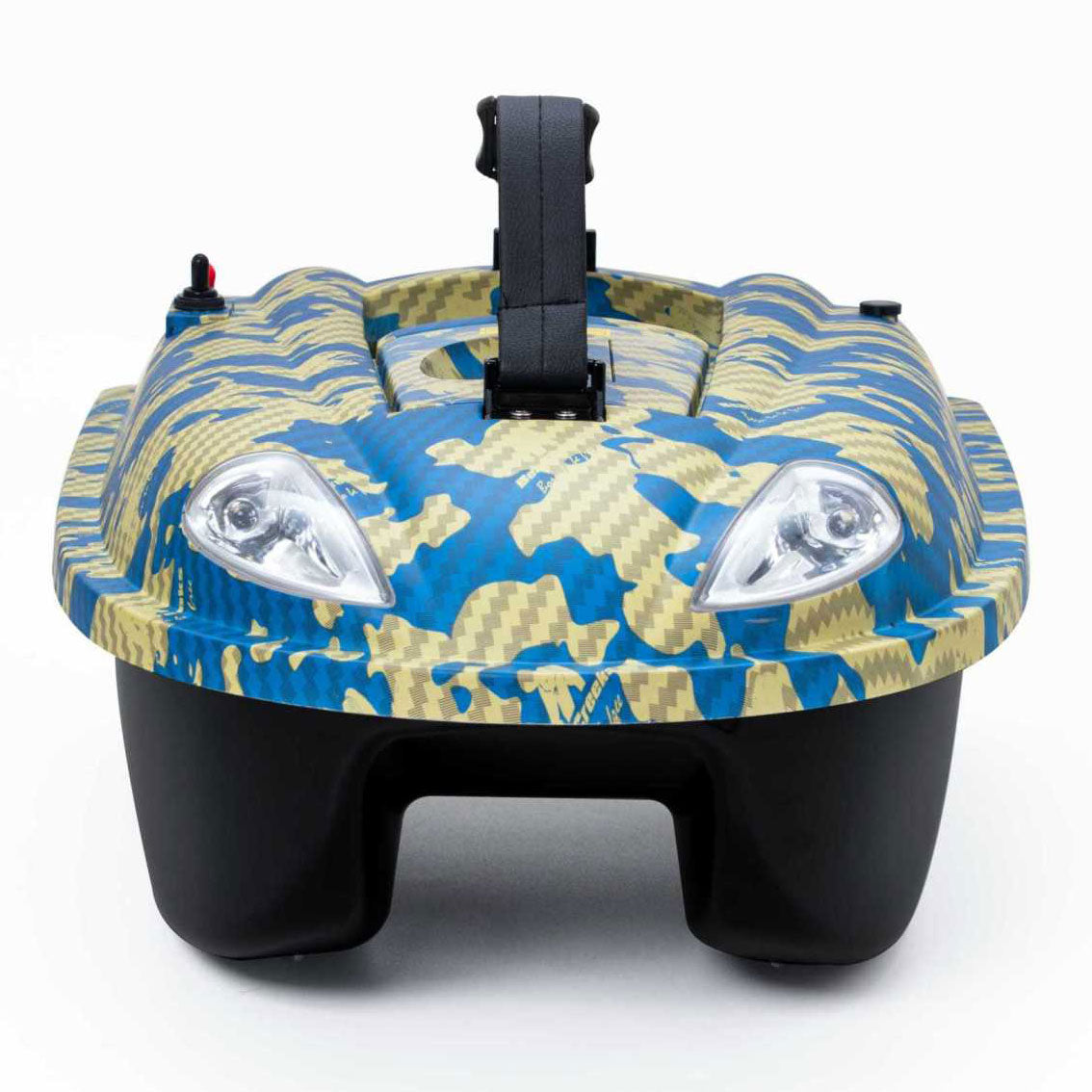 BearCreeks iPilot15 GPS Autopilot Futterboot: Kompakte Präzision für das Karpfenangeln mit Sonaroptionen