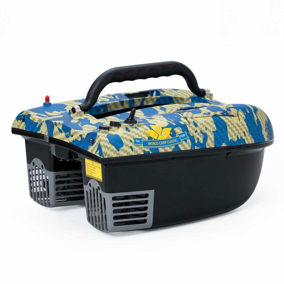 BearCreeks iPilot18 GPS Autopilot Futterboot: Kostengünstige Präzision beim Karpfenangeln mit Sonaroptionen