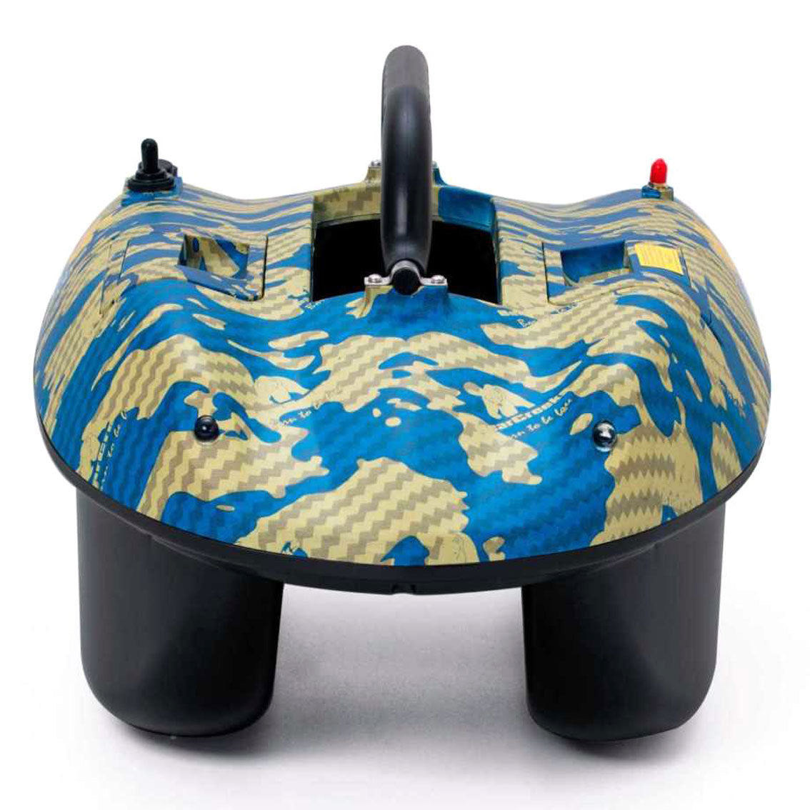 BearCreeks iPilot18 GPS Autopilot Futterboot: Kostengünstige Präzision beim Karpfenangeln mit Sonaroptionen