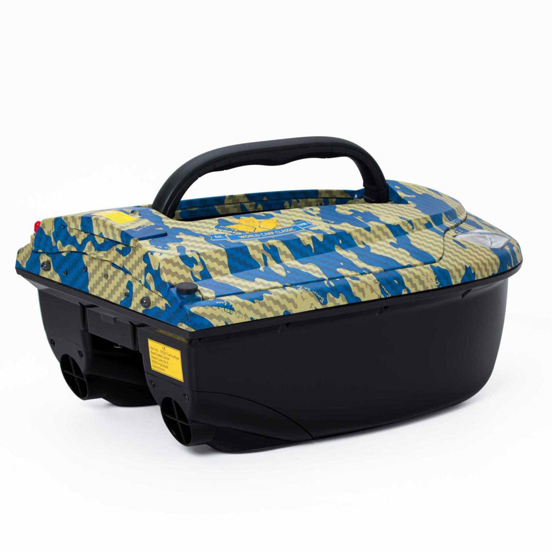 BearCreeks iPilot20 GPS Autopilot Futterboot: Kompaktes Kraftpaket für das Karpfenangeln mit Sonaroptionen