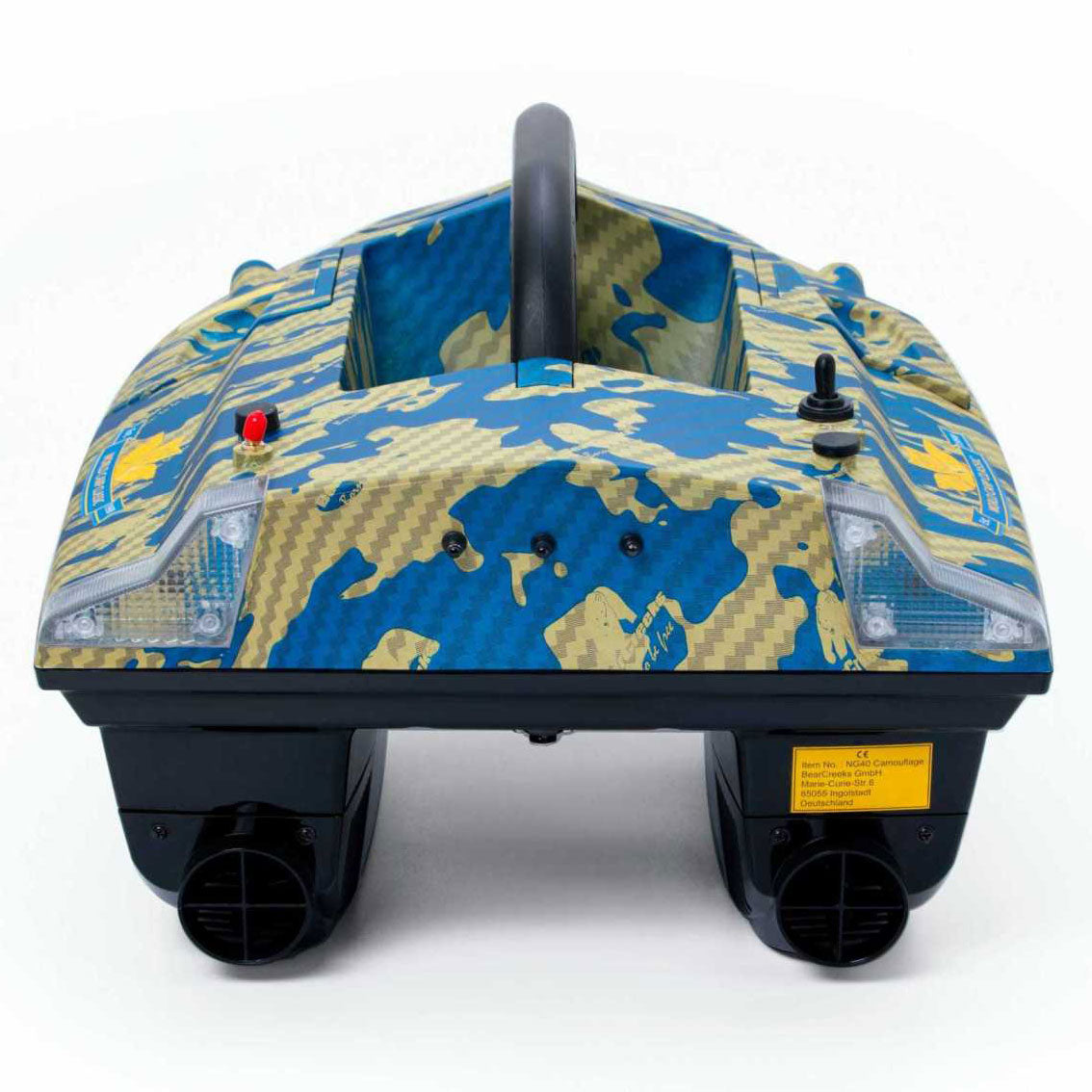 BearCreeks iPilot40 GPS-Autopilot Futterboot: Präzises Karpfenangeln mit fortschrittlichen Sonaroptionen