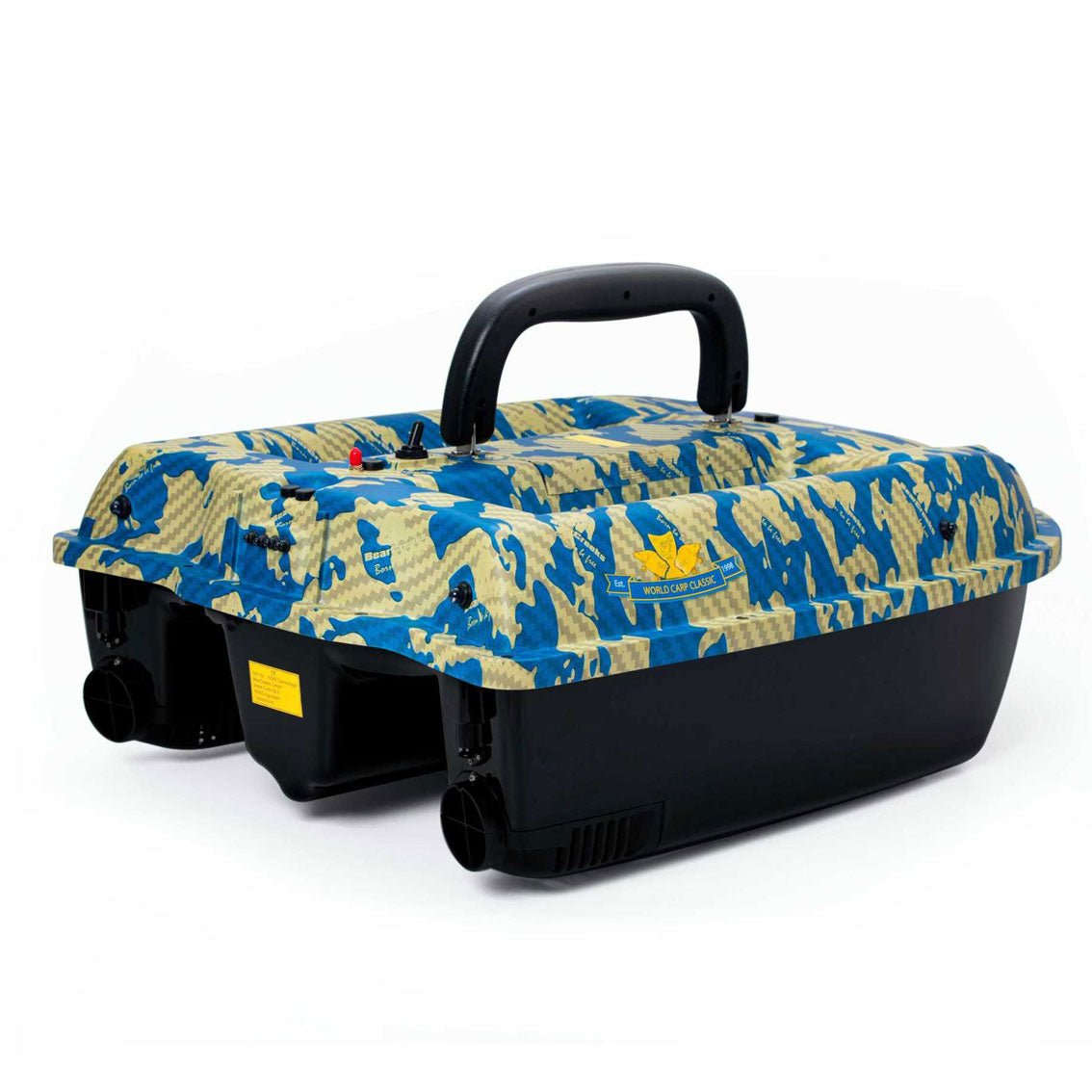 BearCreeks iPilot50 GPS Autopilot Futterboot: Die Ultimative Karpfenangel-Plattform mit Fortschrittlichen Sonaroptionen