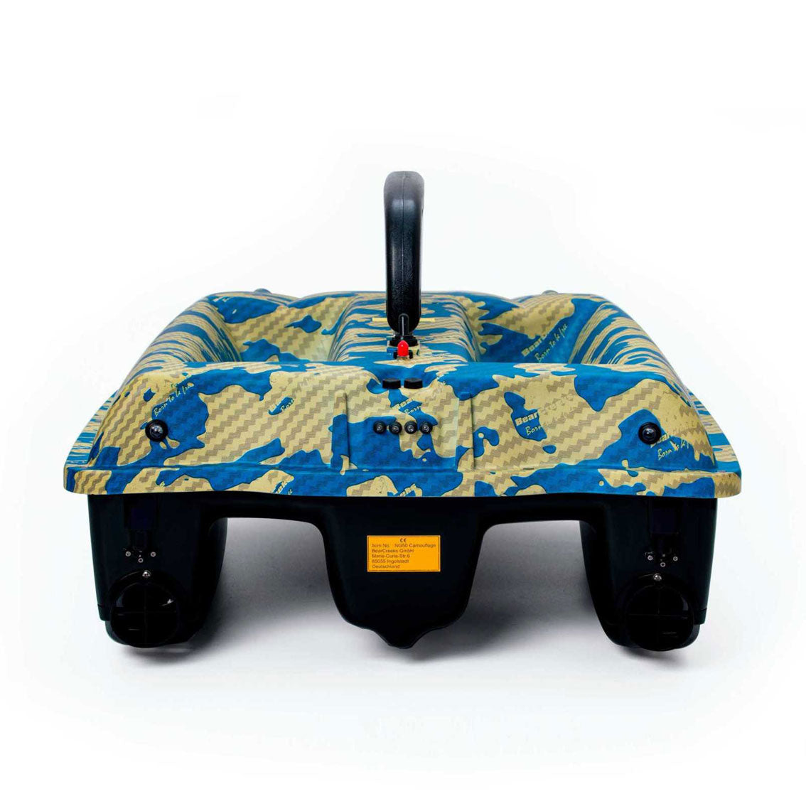 BearCreeks iPilot50 GPS Autopilot Futterboot: Die Ultimative Karpfenangel-Plattform mit Fortschrittlichen Sonaroptionen