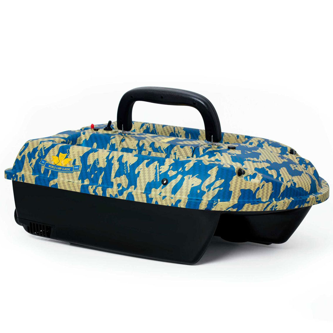 BearCreeks iPilot50 GPS Autopilot Futterboot: Die Ultimative Karpfenangel-Plattform mit Fortschrittlichen Sonaroptionen