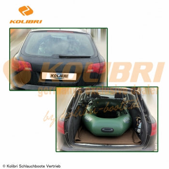 Kolibri Ruderboot K-210 - Grün - Outdoor Monkey