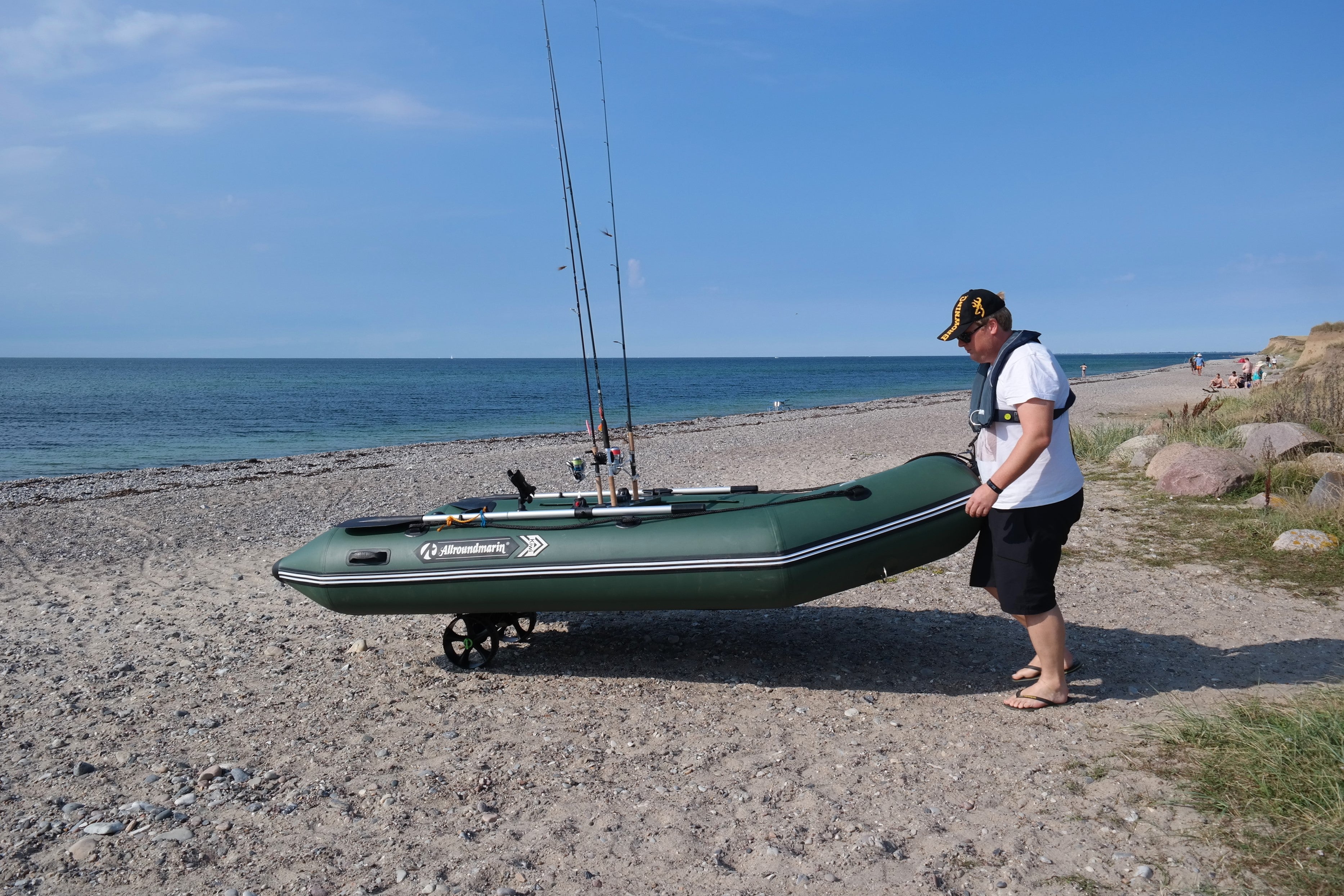 Allroundmarin Kiwi 260 - grün - Outdoor Monkey