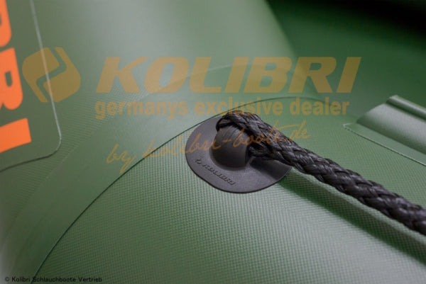 Kolibri Schlauchboot KM-330 - Grün