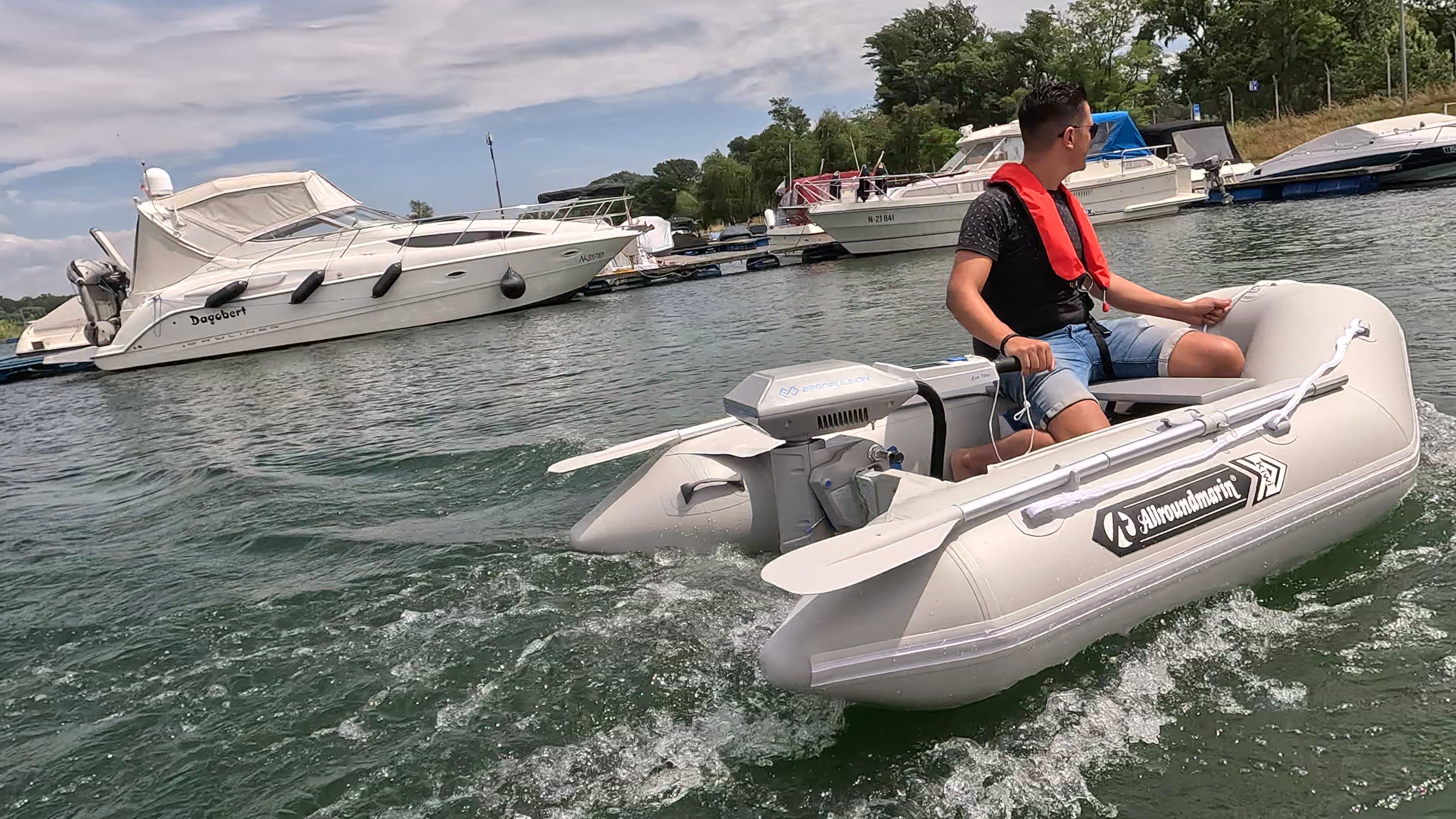 Allroundmarin Kiwi 320 - grau - Outdoor Monkey