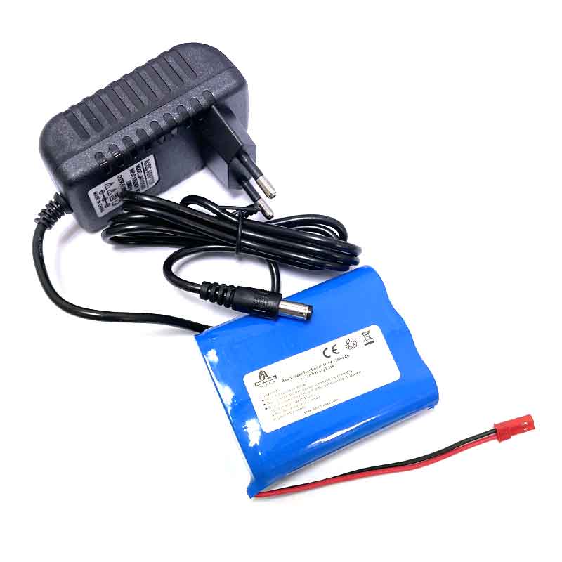 Toslon interner Akku mit Ladegerät für TF5XX, TF6XX und TF7XX