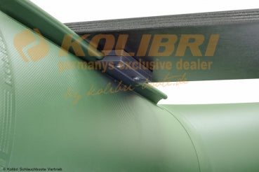 Kolibri Ruderboot K-210 - Grün - Outdoor Monkey