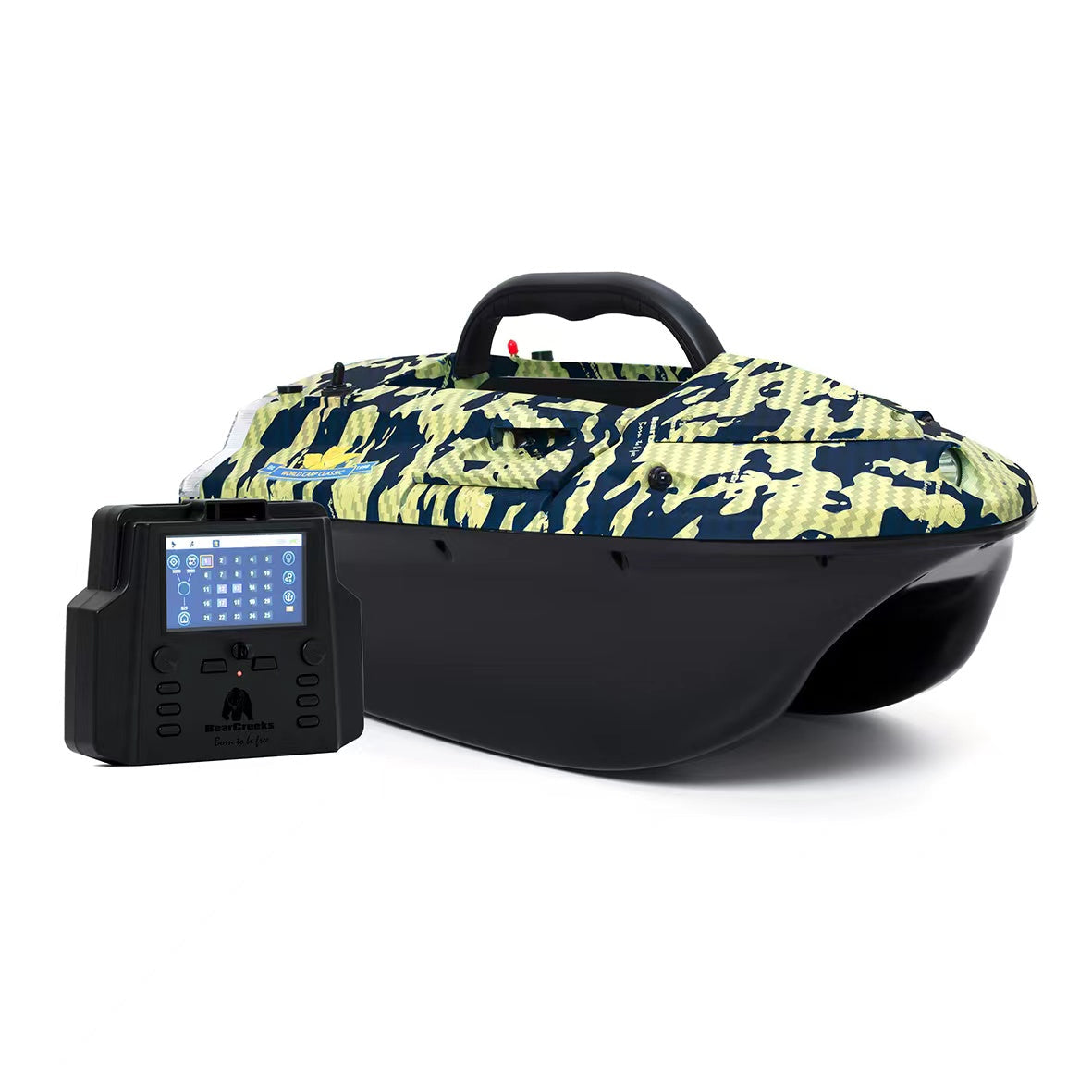 BearCreeks iPilot40 GPS-Autopilot Futterboot: Präzises Karpfenangeln mit fortschrittlichen Sonaroptionen