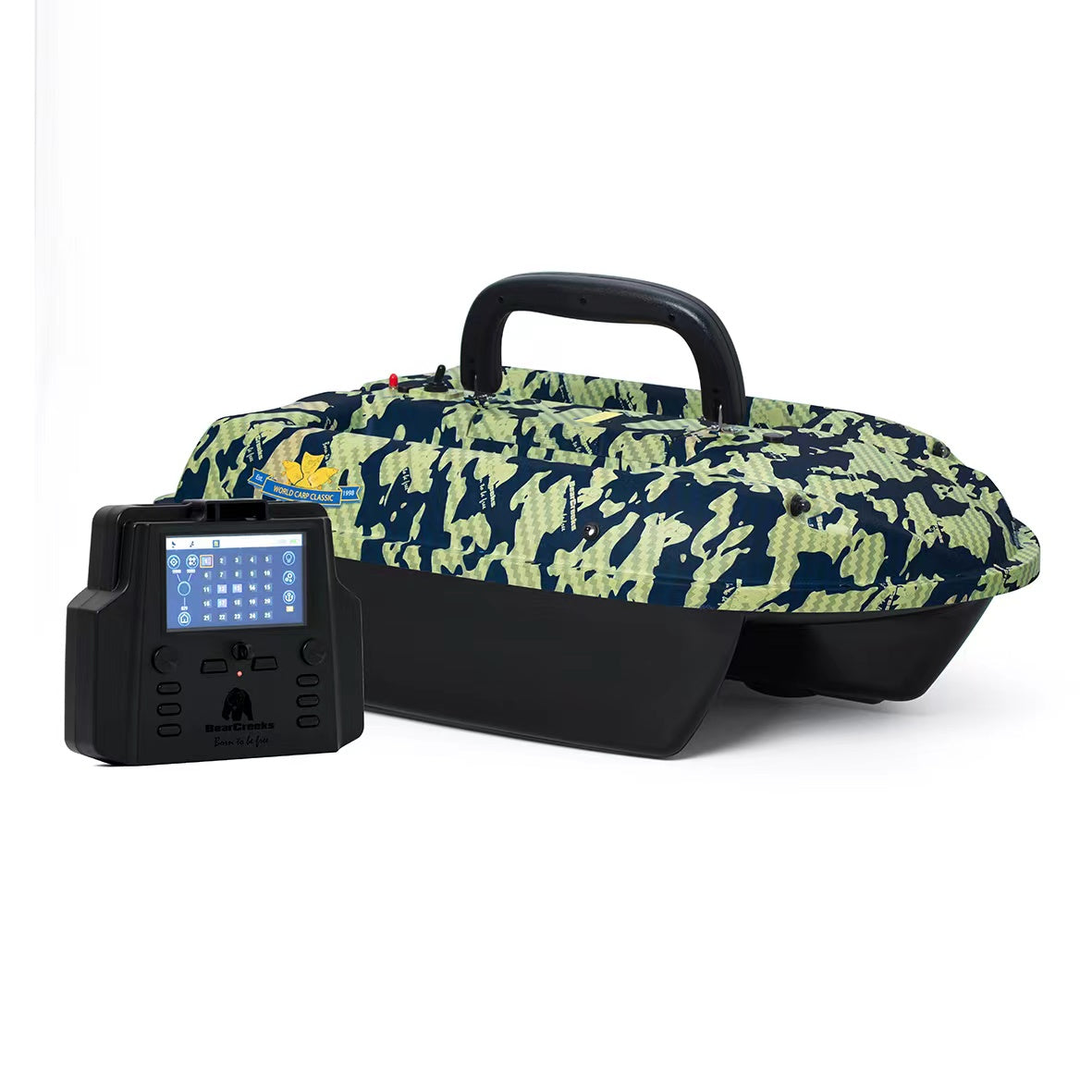 BearCreeks iPilot50 GPS Autopilot Futterboot: Die Ultimative Karpfenangel-Plattform mit Fortschrittlichen Sonaroptionen