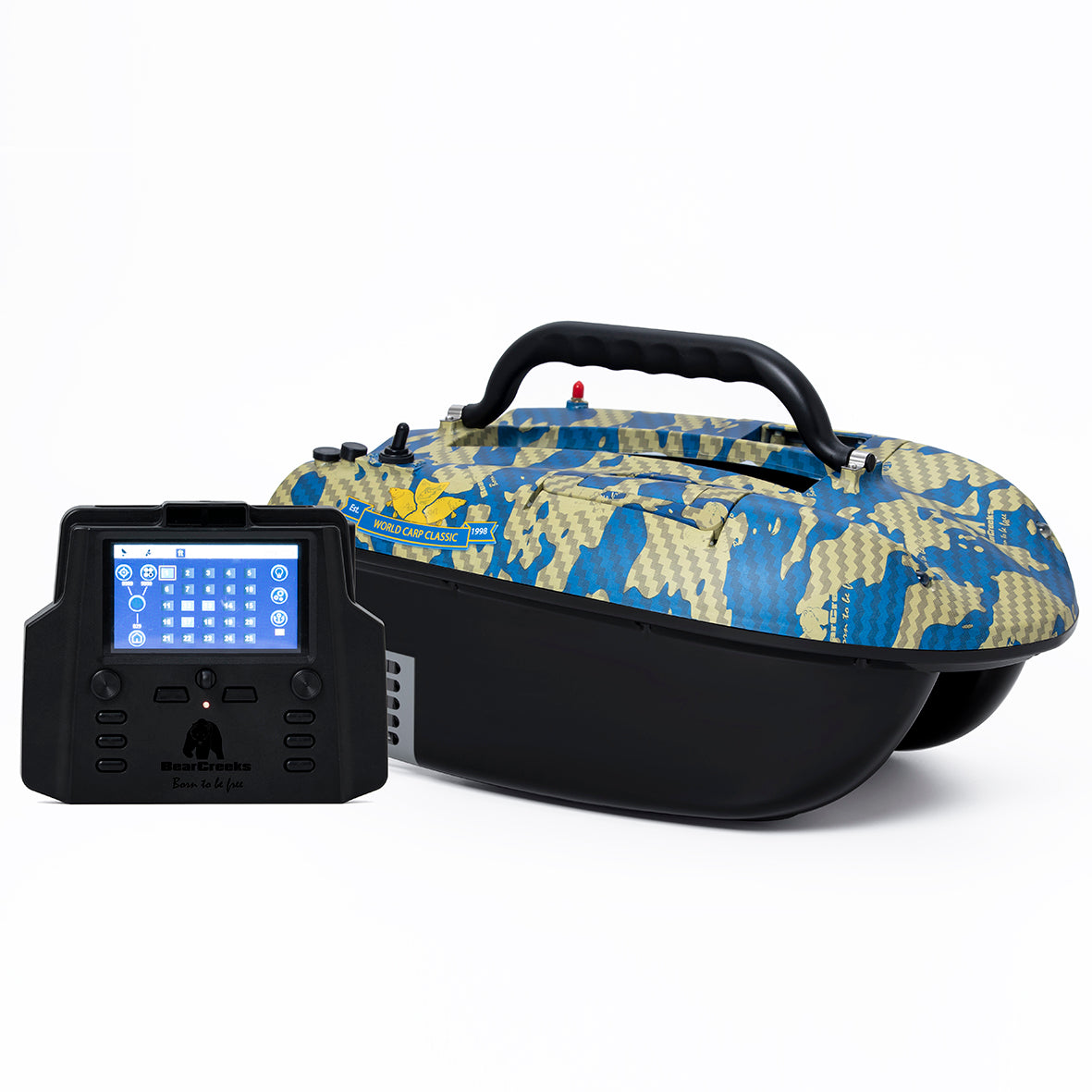 BearCreeks iPilot18 GPS Autopilot Futterboot: Kostengünstige Präzision beim Karpfenangeln mit Sonaroptionen