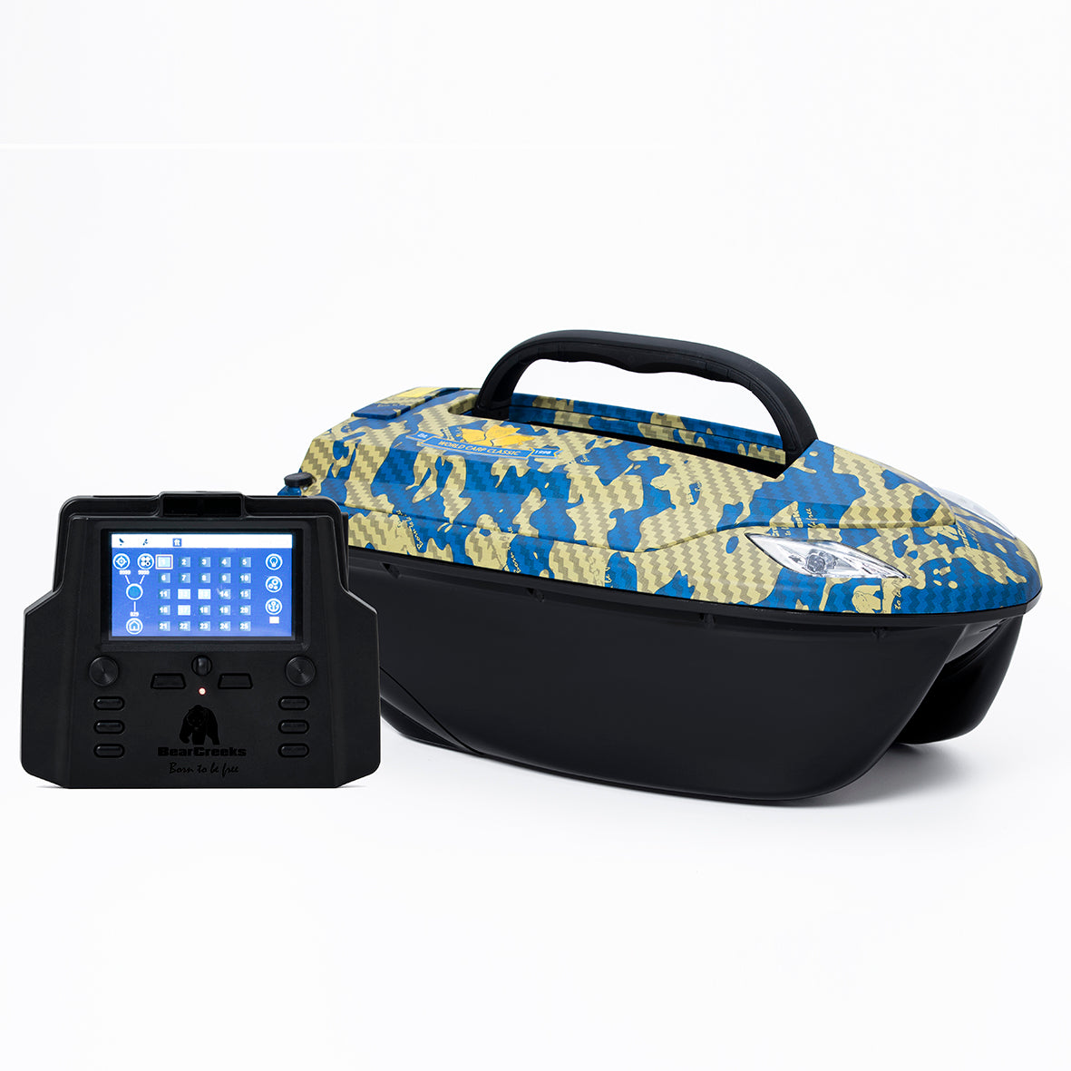 BearCreeks iPilot20 GPS Autopilot Futterboot: Kompaktes Kraftpaket für das Karpfenangeln mit Sonaroptionen