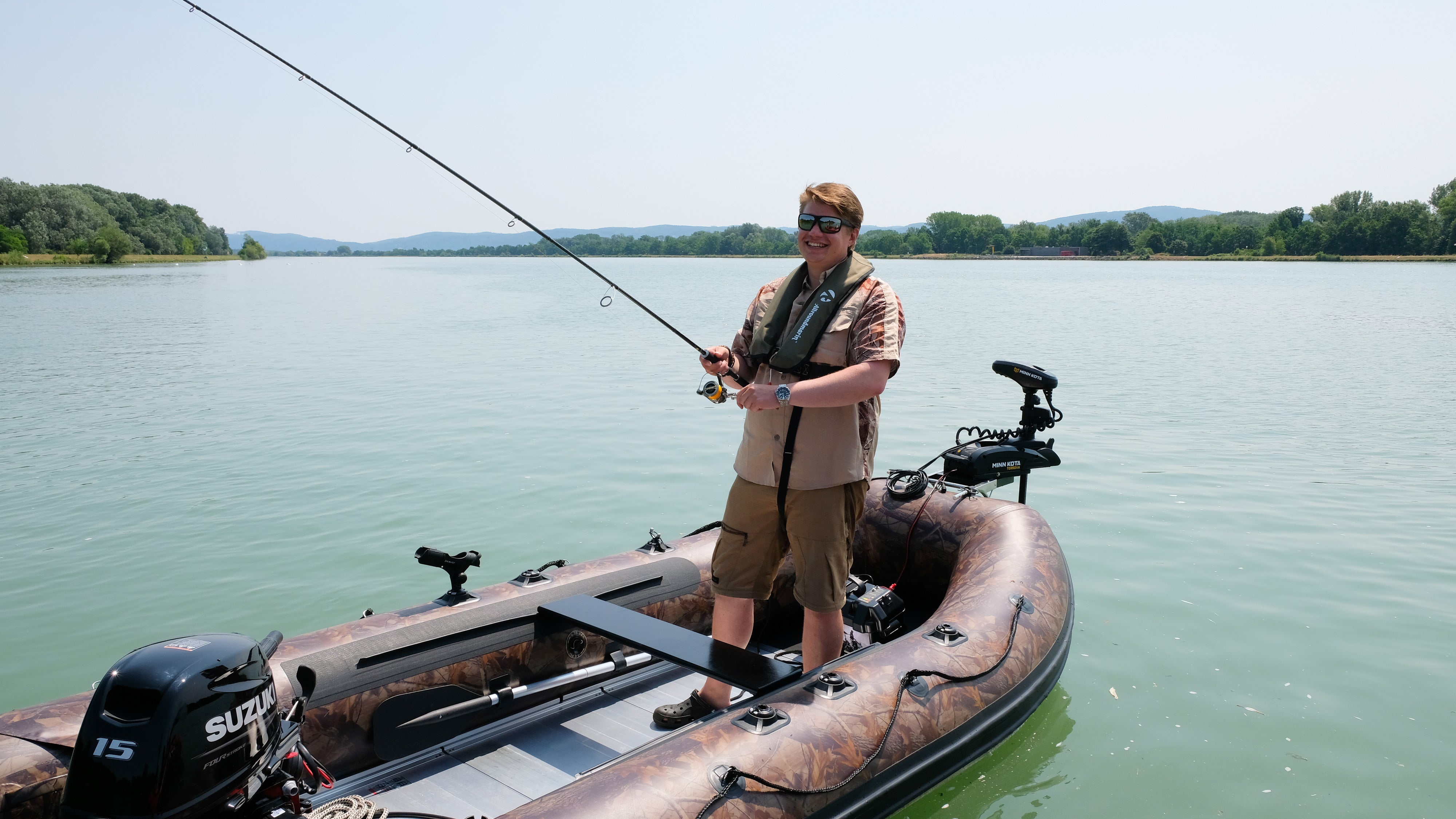 Allroundmarin Vario Deluxe 390 - camouflage - Outdoor Monkey