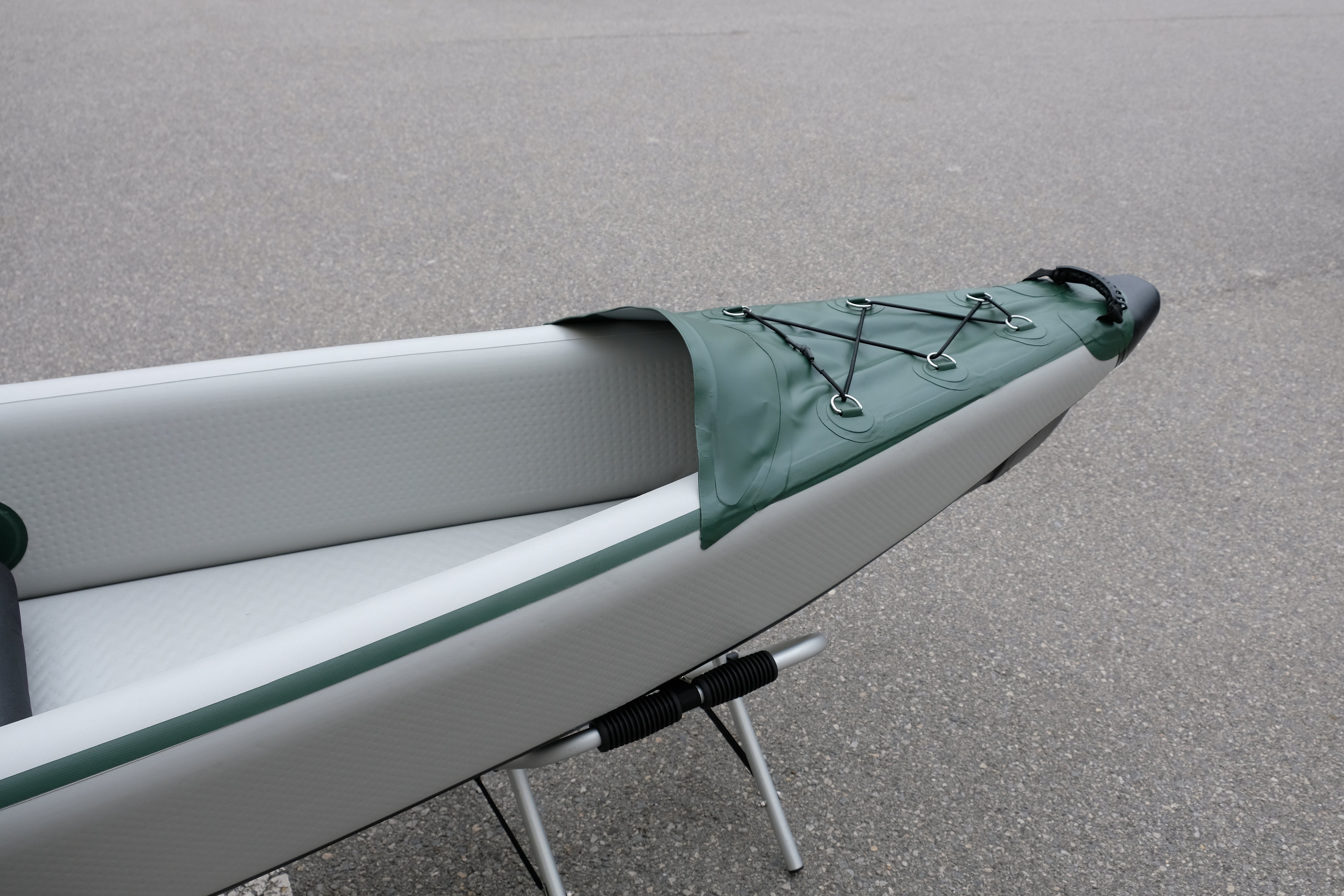 Allroundmarin Hartluft Doppel-Kajak - Modell Force L - Outdoor Monkey