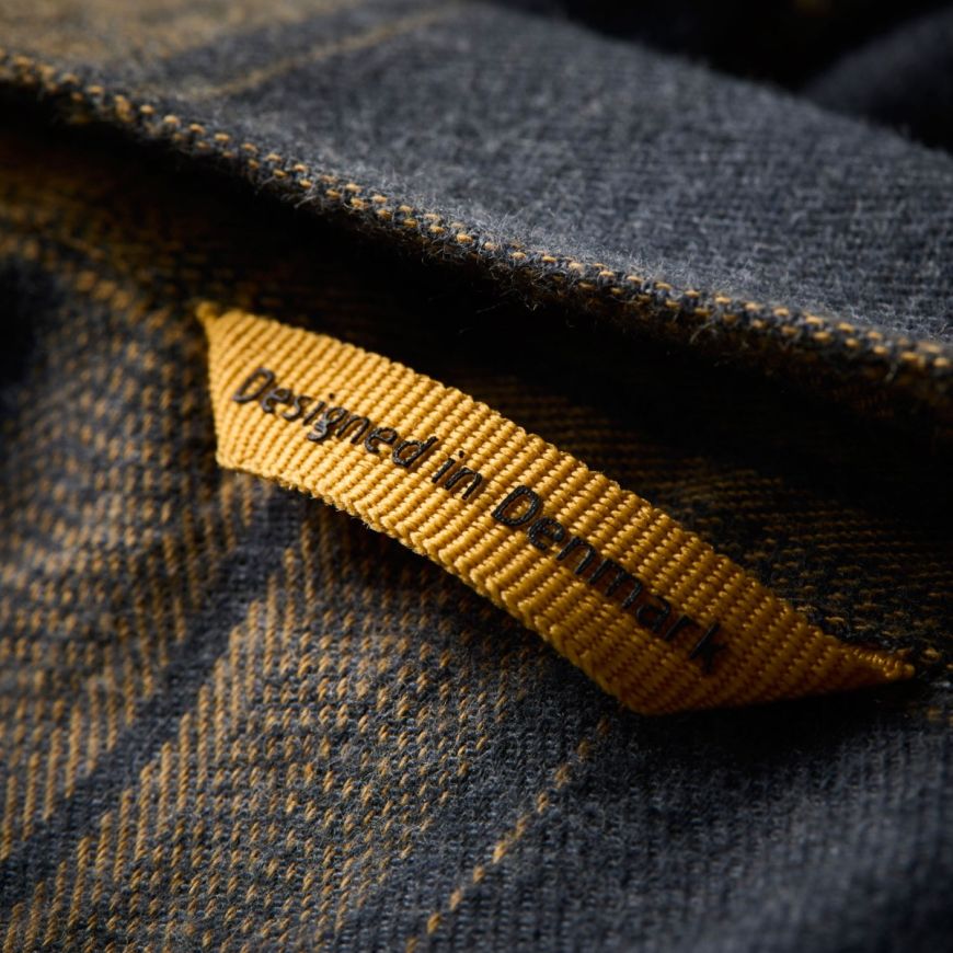 GEOFF ANDERSON Ezmar Hemd All Year - sun/grey