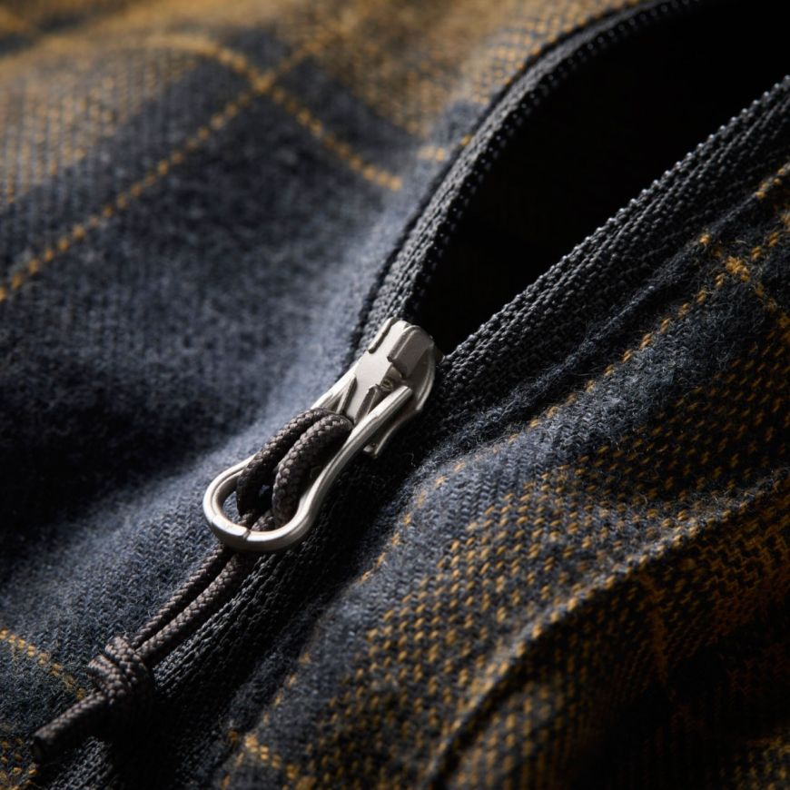 GEOFF ANDERSON Ezmar Hemd All Year - sun/grey