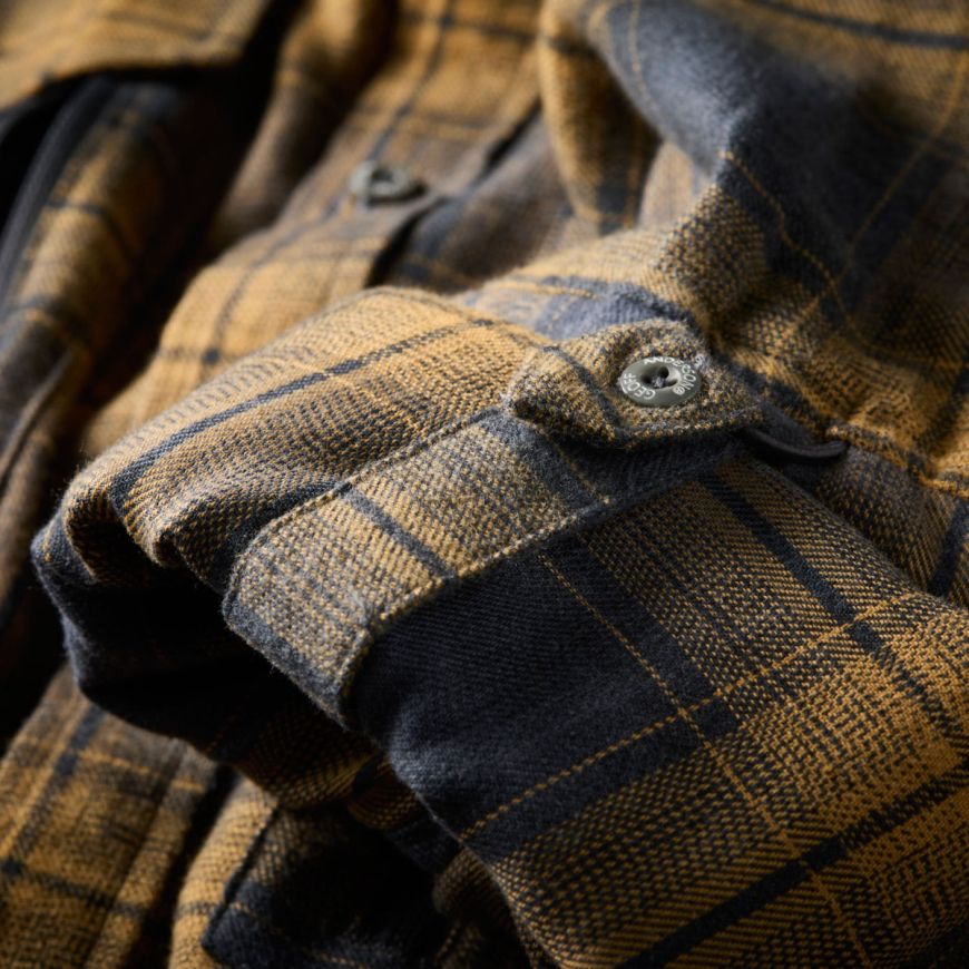 GEOFF ANDERSON Ezmar Hemd All Year - sun/grey