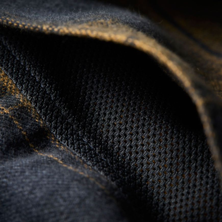 GEOFF ANDERSON Ezmar Hemd All Year - sun/grey