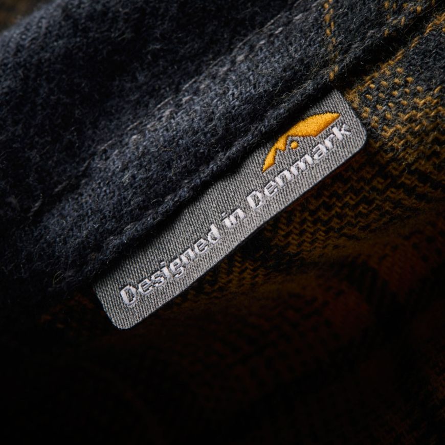 GEOFF ANDERSON Ezmar Hemd All Year - sun/grey