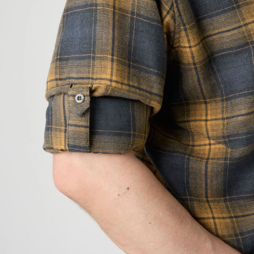 GEOFF ANDERSON Ezmar Hemd All Year - sun/grey