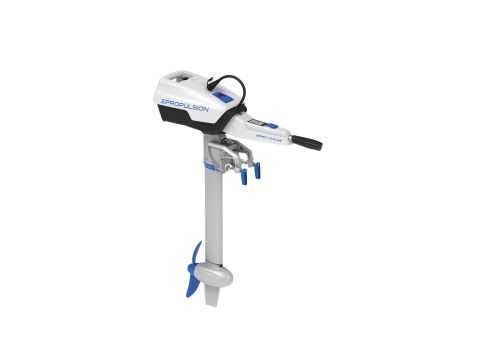 ePropulsion Spirit 1.0 PLUS Pinne -Langschaft inkl. Batterien - Outdoor Monkey