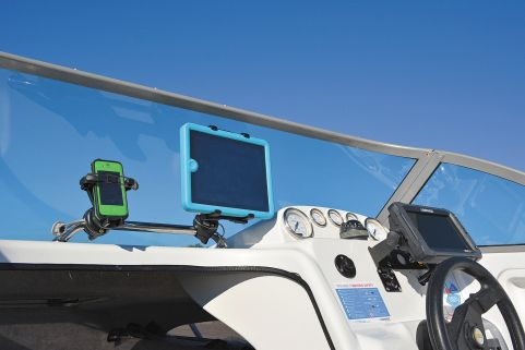 Railblaza Railmount 25+Starport - schwarz