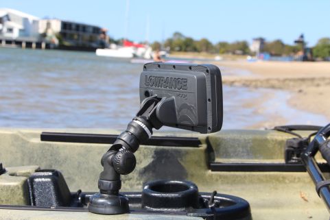 Railblaza Dreh u. schwenkbarer Fishfinder-Halterung