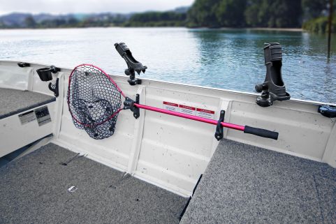 Railblaza Klemmhaken-Paar für Paddel - schwarz