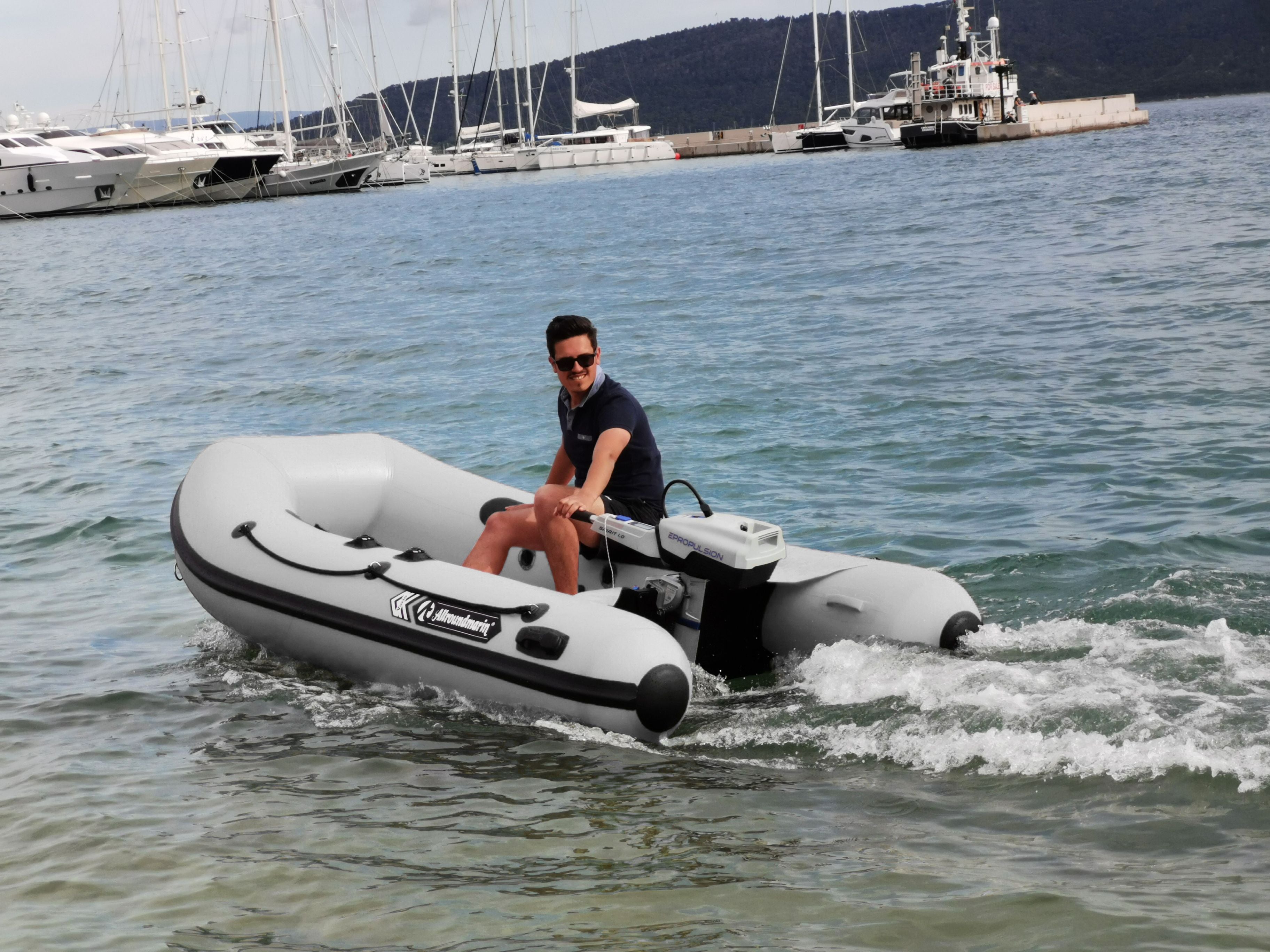 Allroundmarin Vario 320 - grau Mod. 2022 - Outdoor Monkey